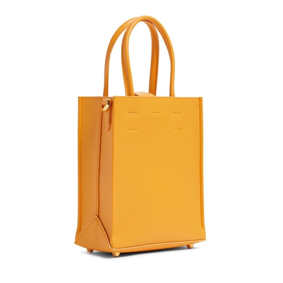 N21 Handbags Micro Shopping Verticale Tote NWOT - Picture 2 of 13